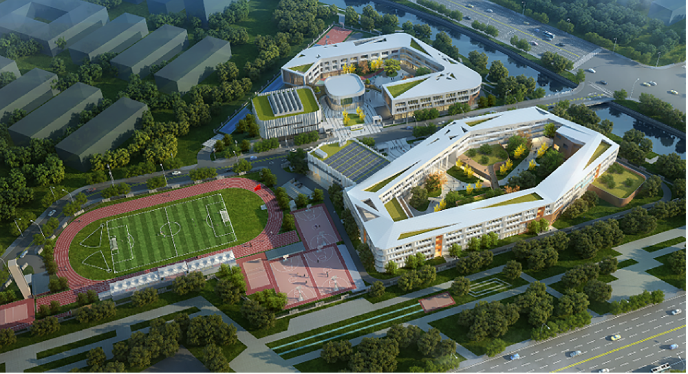慈溪市龙头山地块建设项目（学校）