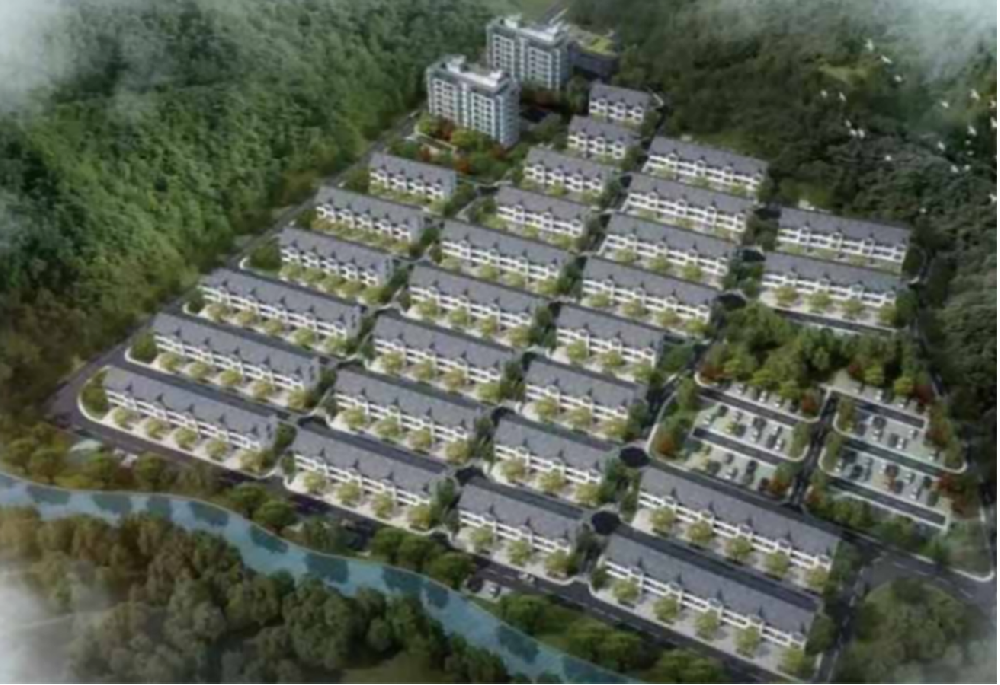 慈溪市横河镇大山村地质灾害搬迁安置区一期