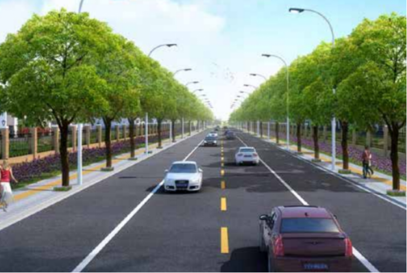 周巷镇潭南工业园区南区道路工程