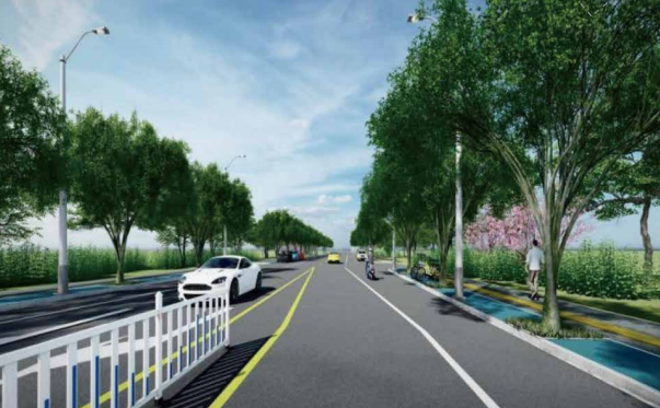 坎墩街道大昌路综合提升工程 (中横线-三塘滨江路)