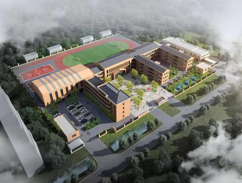 慈溪市周巷镇云城小学改扩建工程
