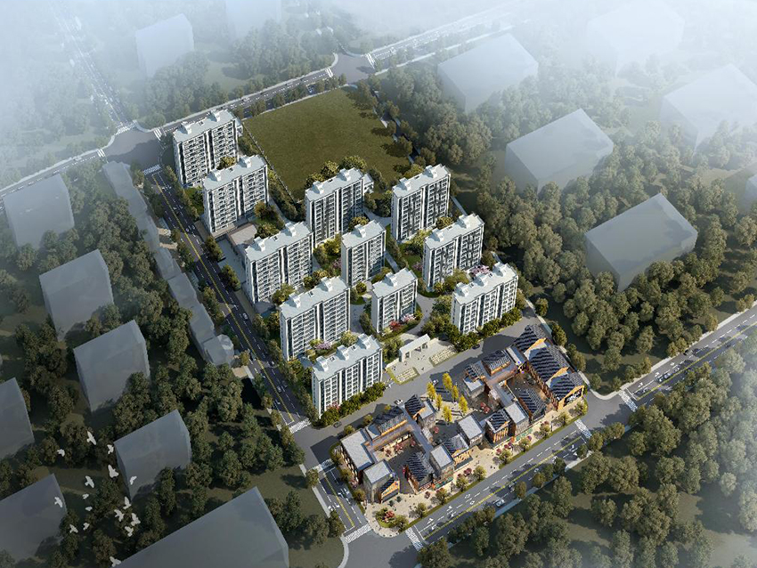七二三区块安置房建设项目