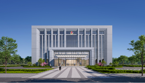 宁波市公安局前湾新区分局崇寿派出所综合业务技术用房建设项目