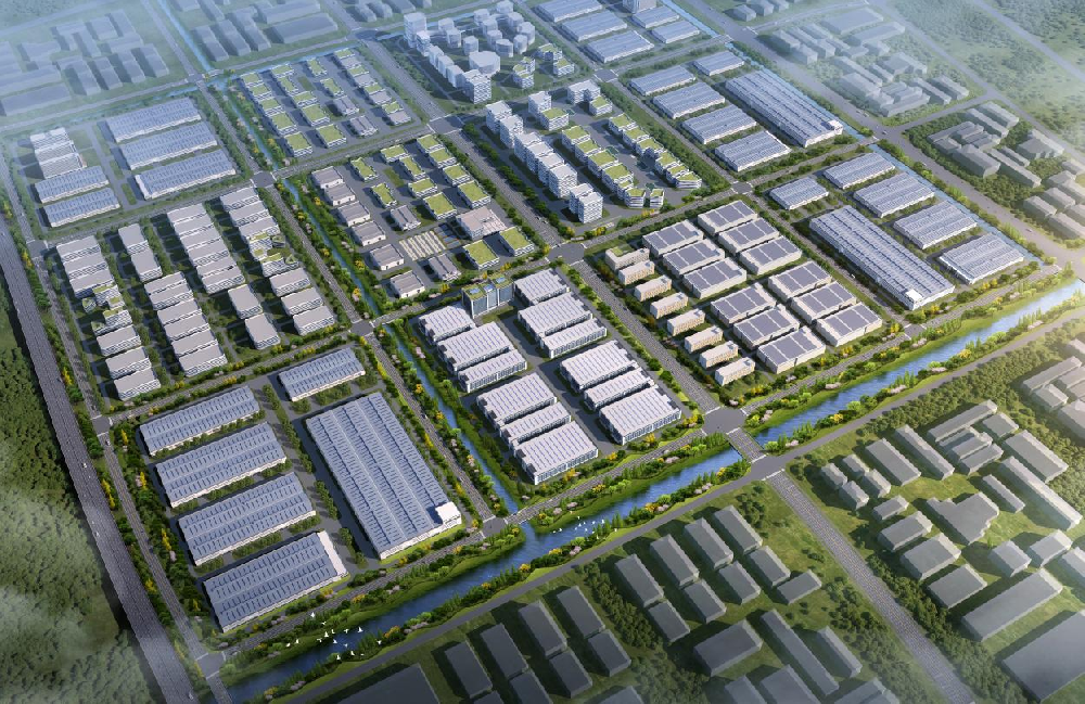 慈溪滨海经济开发区国际产业合作园配套基础建设工程四期--规划横二路