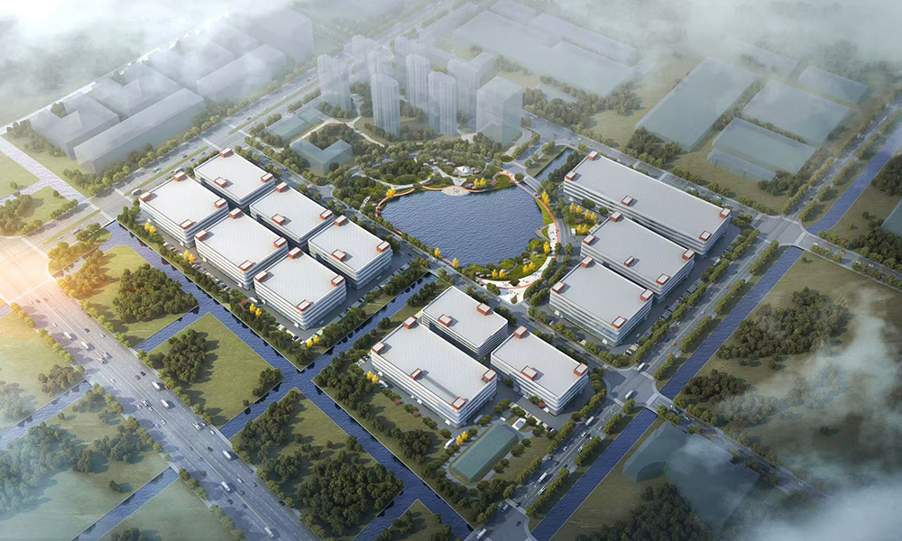 慈溪智创产城融合建设项目产业园基础设施工程(一期)-标准厂房（8#、9#、10#、11#、12#、13#厂房，门卫1）